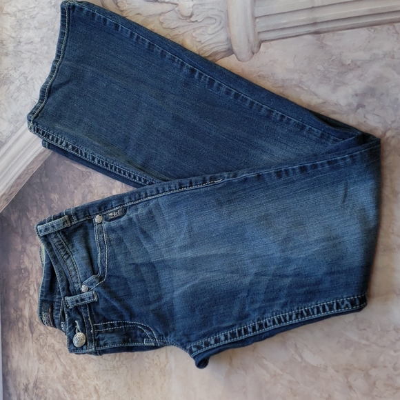 Silver Jeans Denim - Like New Silver Jeans SUKI bootcut denim Jeans size W27/L34
